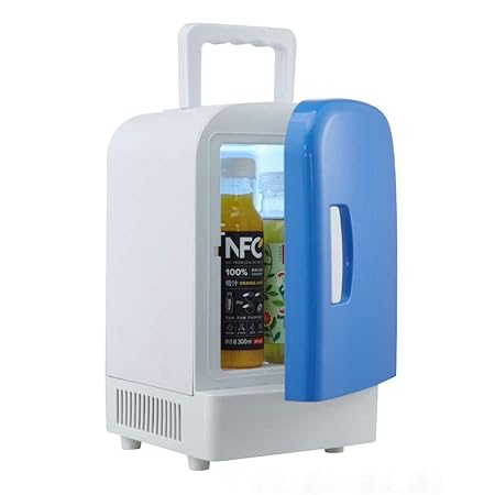 Enfriador eléctrico portátil Mini refrigerador personal compacto y ...