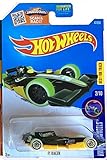 Hot Wheels 2016 HW Glow Wheels F1 Racer 47/250, Green