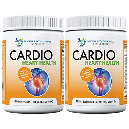Cardio Heart Health-L-Arginine Powder Supplement-5000mg Plus 1000mg L-Citrulline-with Minerals, and Antioxidants Vitamin C & E-Total Cardiovascular System Health-Formulated by Real Doctors 2 Pack - Thumbnail 5