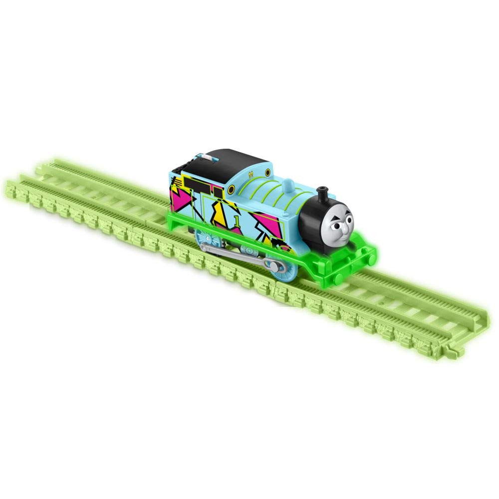 thomas glow in the dark trackmaster