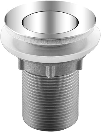 Whitehaus WHSP10153-000-PSS - Desagüe y trampas para baño (acero