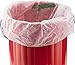 Kitchen Maestro Biodegradable Food Waste Compost Bag and Liner, Roll of 50 Bags (6 Liter Capacity) - Safe for home/backyard composting.