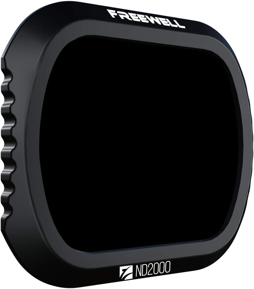 Freewell ND2000 Long Exposure Photography Netural Density Camera Lens Filters Compatible with DJI Mavic 2 Pro Drone