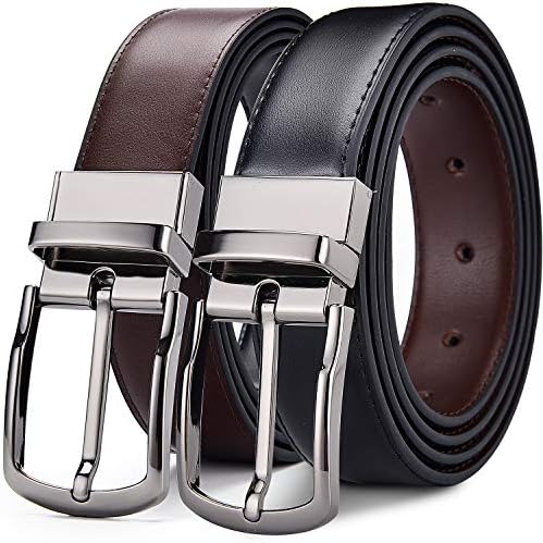 DWTS Men's Belt Genuine Leather Belts 