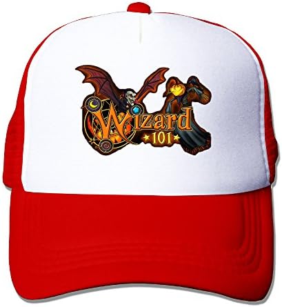 ABSOP Wizard101 Game Logo Sport Hat