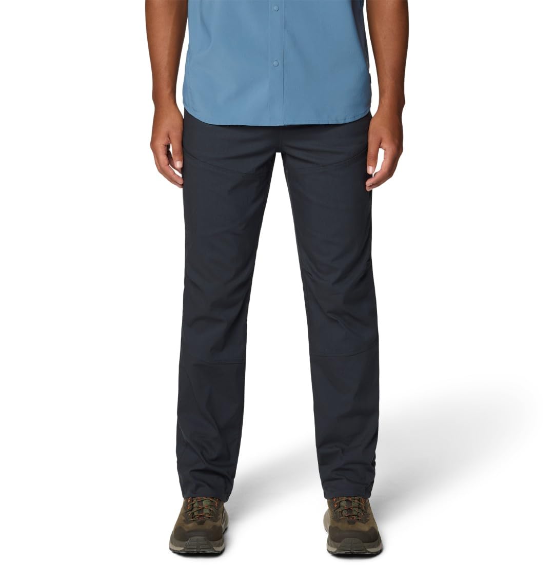 Mountain Hardwear Men’s Hardwear AP Pant, Dark Storm, 28 x 32