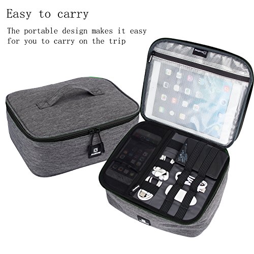 Cable-Organizer-Travel-BagElectronics-Accessories-OrganizerElectronics-Organizer-Travel-Bag-and-Travel-Electronic-Accessories-Storage-Bag-for-CablesPhonePower-Bank-MouseiPad