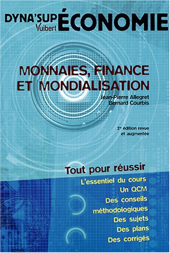 Monnaie, finance et mondialisation