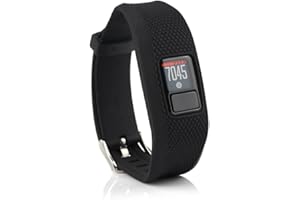 BAALETC Replacement Bands Compatible with Garmin Vivofit 3/Vivofit JR/JR2 Bands Soft Silicone Adjustable Wristbands for Garmin Vivofit 3/JR/ JR2