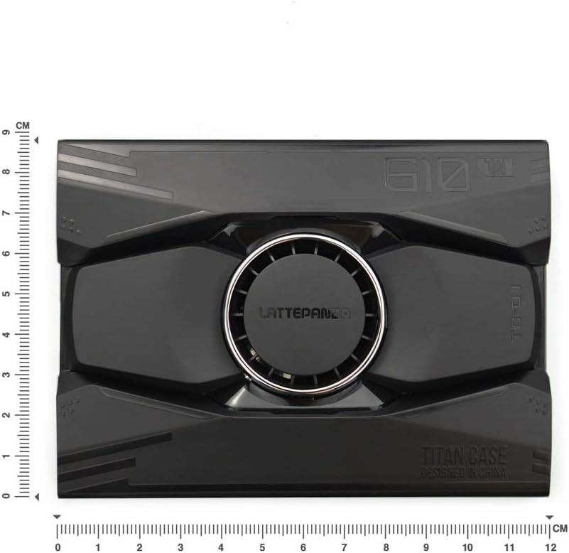 Titan Case for LattePanda Alpha&Delta, black - Image 4