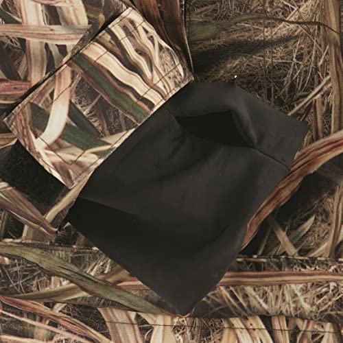 Guide Gear Men’s Waterfowl Hunting Camo Jacket Waterproof and Insulated