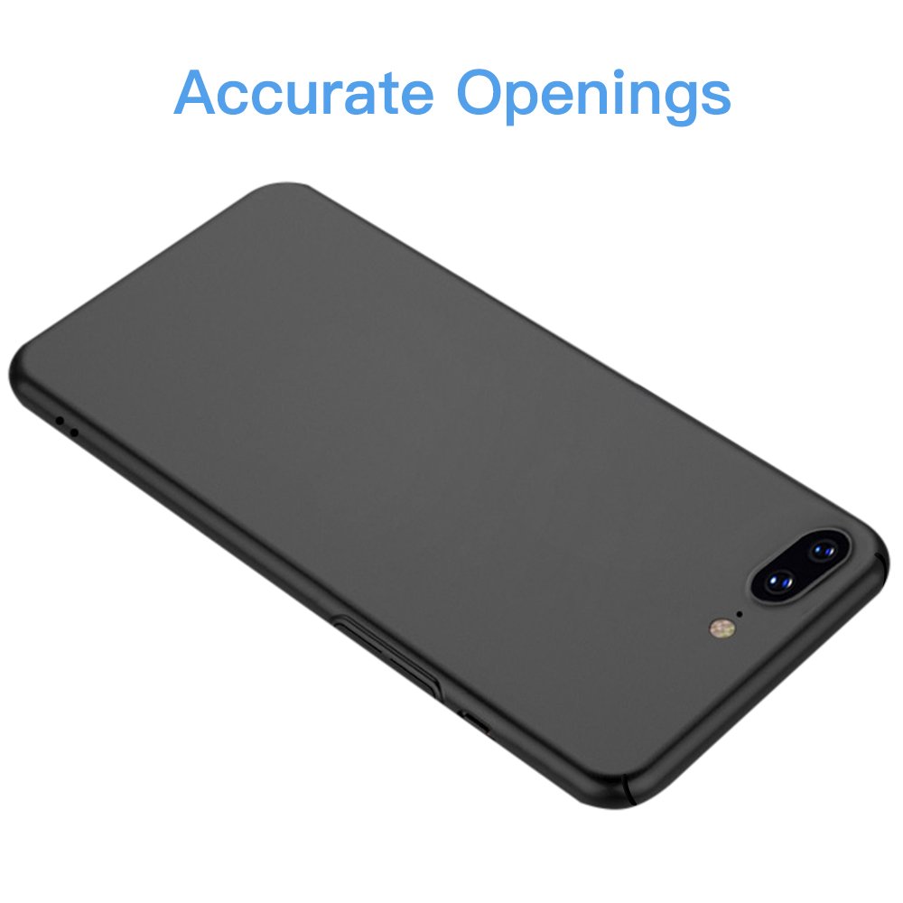 Oneplus 5 Hülle, TUCNIPUS Hard PC Case - Ultra Dünn Handyhülle, Anti-Fingerabdruck, Anti-Scratch Schutzhülle für Oneplus 5 Hülle (Schwarz)