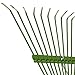 AMES 2915612 22-Tine Steel Leaf Rake with Hardwood Handle, 61-Inch