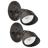 Maxxima LED Outdoor Flood Wall Light, Exterior