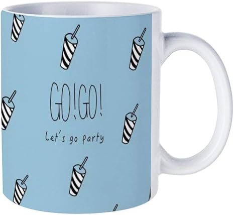 Amazon Co Jp お茶を飲むマグカップ おしゃれ セラミック コーヒーマグ 創意コップ かわいい ティーカップ 330ml ホーム キッチン