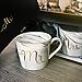 Wedding Gift for the couple, Bridal Shower gifts, Anniversary gifts for couples, Engagement gifts, Mr and Mrs Mug Set, Gifts for her, Wedding Present (standard set)