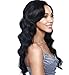 Brazilian Body Wavy Human Hair Wigs For Women Stylish Virgin Remy Hair With Baby Hair