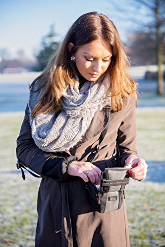 DURAGADGET Top-Loader Robust Rangefinder Case Compatible With Tasco VLRF 600 Laser Range Finder And National Geographic 4x21 Rangefinder, With Handy Shoulder Strap & Belt Loop
