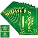St. Patrick's Day Fortune Cards, Year of The Lucky Shamrock Party Scratch Off Fortune Games, Laminated Fortune Teller Cards (Style 1, 24 Pieces)