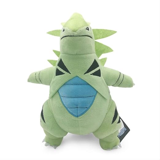 stogiit Peluche Pokemon Larvitar Tyranitar Mega Throw Almohada de Felpa Ultra Suave Cómodo Relleno 17-35Cm 7-14 Mega Tyranitar: Amazon.es: Hogar