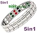 Titanium Magnetic Energy Germanium Armband Power Bracelet Health Bio 5in1 Bio 303