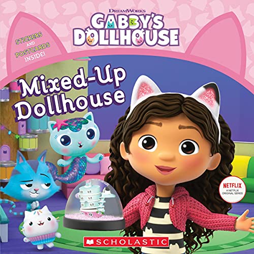 Buy MixedUp Dollhouse (Gabby's Dollhouse Storybook) Paperback