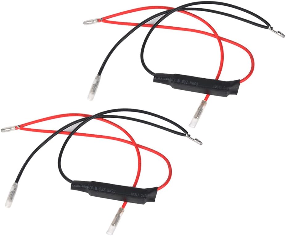 Raysen 2x Widers Level 21 W Resistance LED Mini Blinker Motorcycle Quad ATV 27 Ohm