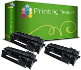 Printing Pleasure 3x CE505A 05A Toner for HP Laserjet P2030 P2035 P2055dn view 1