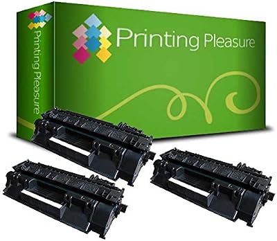 Printing Pleasure 3x CE505A 05A Toner for HP Laserjet P2030 P2035 P2055dn