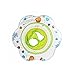Shirely Baby Double Baby Airbags Floating PVC Inflatable Baby Swim Float Seat Swimming Ring(Green)