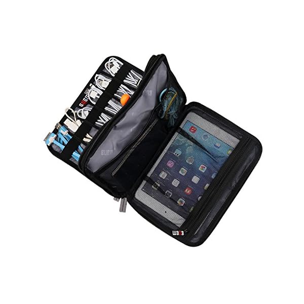 Double Layer Travel Gear Organizer Plentiful Travel