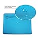 Tyson Sleeve Case Cover Neoprene iPad Sleeve Water Resistant Shockproof for Tablet Laptop Notebook (12 Inch, Blue)