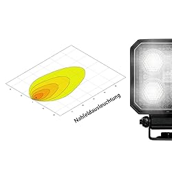 HELLA 357110002 Worklight Valuefit Ts1700 Led Mv Cr