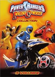 Power Rangers - Force Cyclone - Collection - 5 Volumes