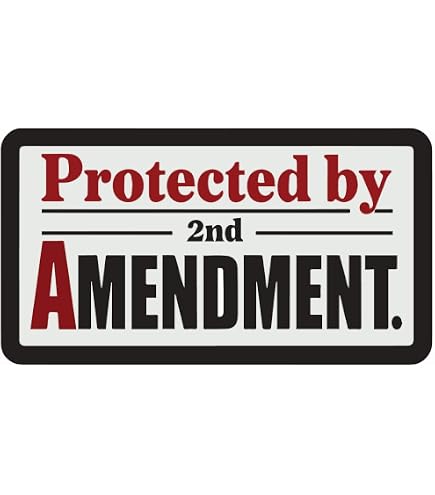 Aufkleber Für Motorradhelm 2. Amendment Hartmützen-Aufkleber – Vinyl-Sticker Für Helm, Motorrad Oder Werkzeugkasten Motorradhelm Reflektierende Aufkleber