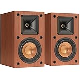 Klipsch R-14M Reference Monitor Speakers - Pair (Cherry)