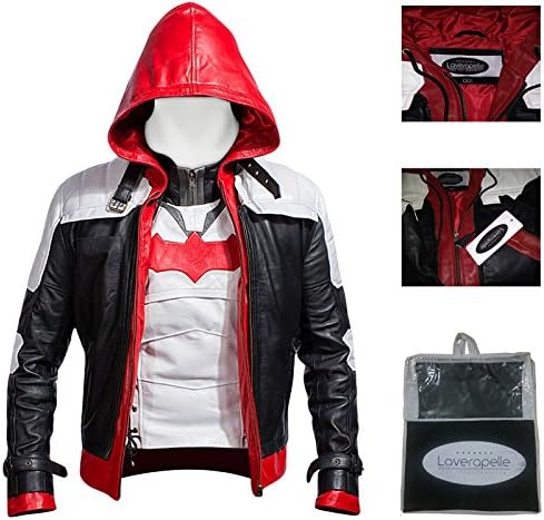 Batman Arkham Knight Red Hood Jacket &amp; Vest (xx-large)