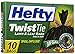 Hefty 10 Count 39 Gallon Twist Tie Lawn & Leaf Bags E20381