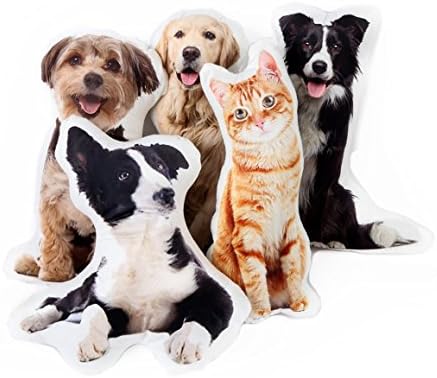 now customized dog pillow