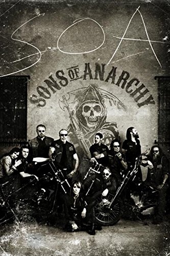 Pyramid America Sons of Anarchy Vintage Samcro Poster, 24 by 36-Inch