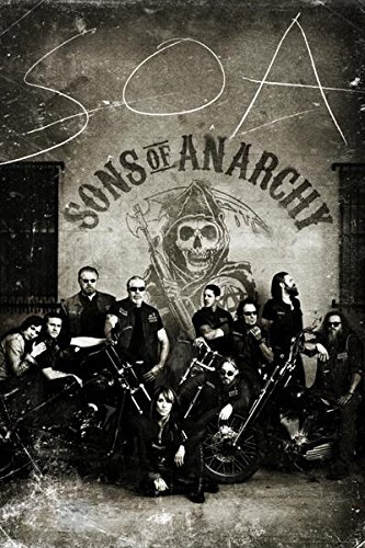 Pyramid America Sons of Anarchy Vintage Samcro Poster, 24 by 36-Inch