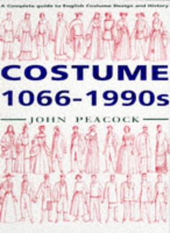 [FREE] Costume, 1066-1990s<br />TXT
