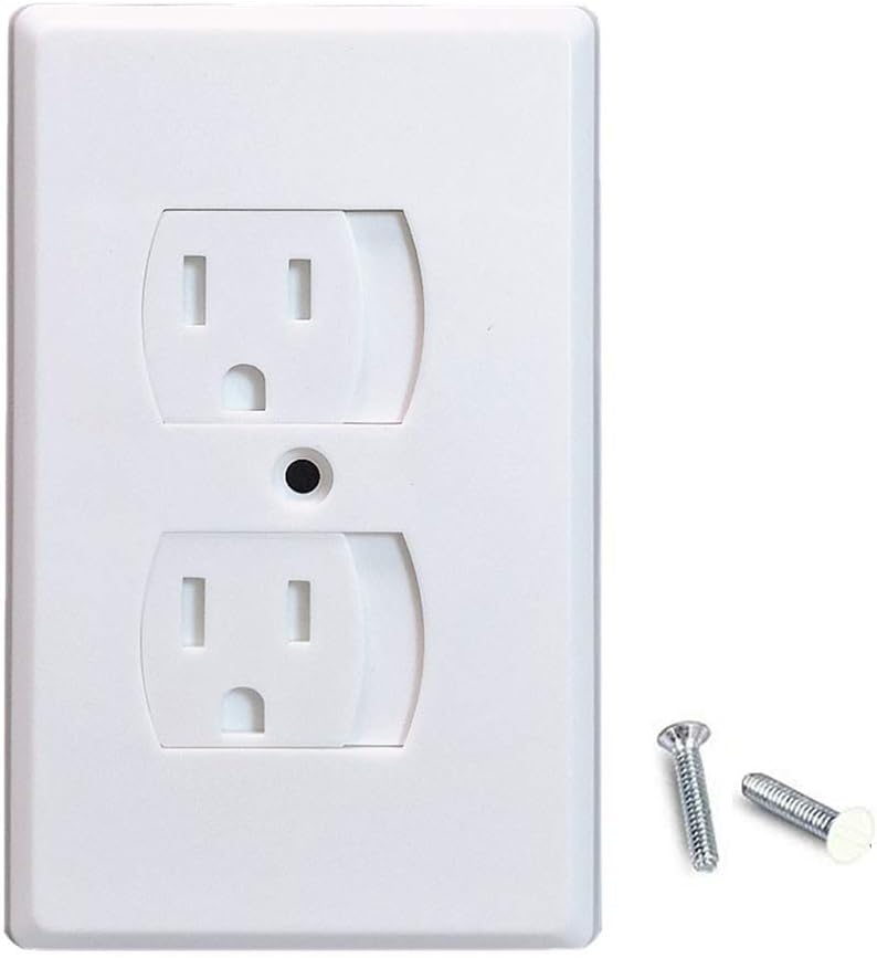 30 Pcs Electrical Outlet Cover Baby Proof Self Closing Outlet Covers