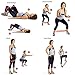 Timberbrother Resistance Loop Bands with Workout Poster 16.5”x 22.4”,Set of 5 Exercise Bands for Crossfit Workout and Physical Training