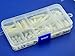 Electronics-Salon M2.5 Nylon Hex M-F Spacer/Screw/Nut Assorted Kit, for Raspberry-Pi, Standoff.