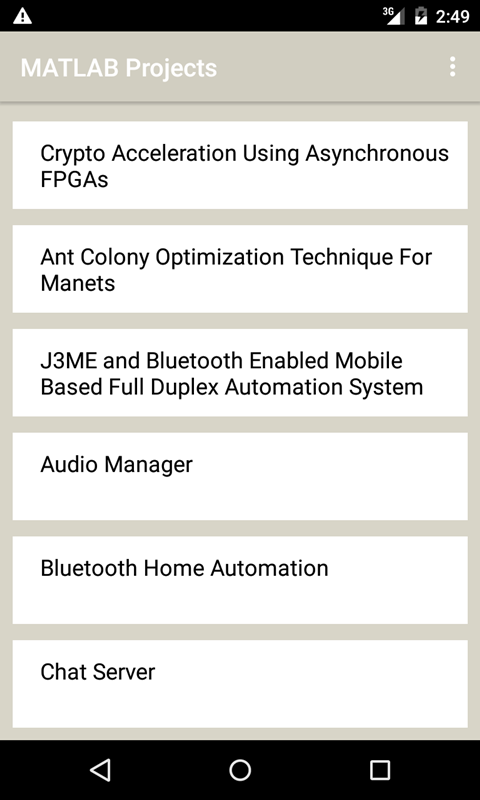 MATLAB Projects:Amazon.com:Appstore for Android