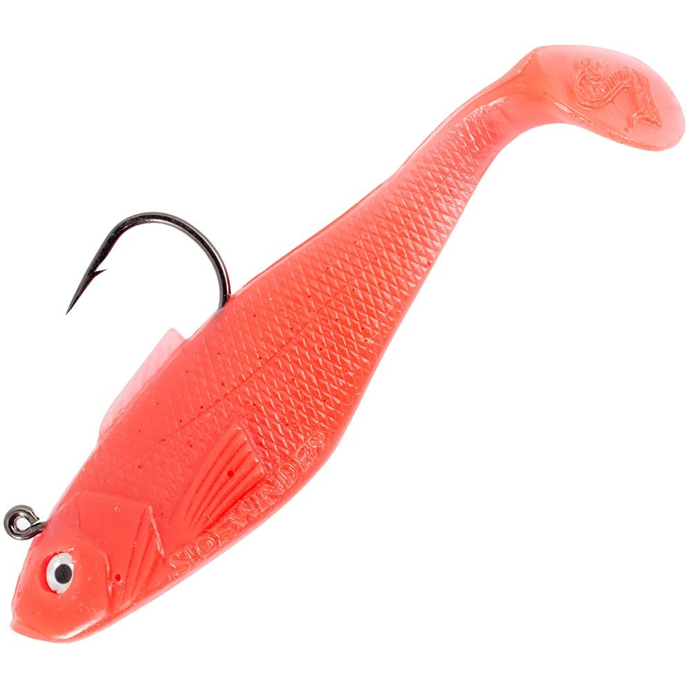 Sidewinder 4" Super Shads - 25g - Candy Red - Pack Qty 4