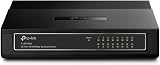 TP-Link TL-SF1016D 16-Port 10/100Mbps Desktop Network Switch 3.2Gbps
