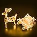 EOYIZW Fairy Lights, Warm White String Light, LED Christmas Tree Decoration Light,6 Pack Waterproof Indoor Copper Light, Flexible Rope Lights for Parties Bedroom (10ft/3m 30 LED)