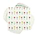 Cakewalk 2194 Cocktails Cocktail Napkins, White